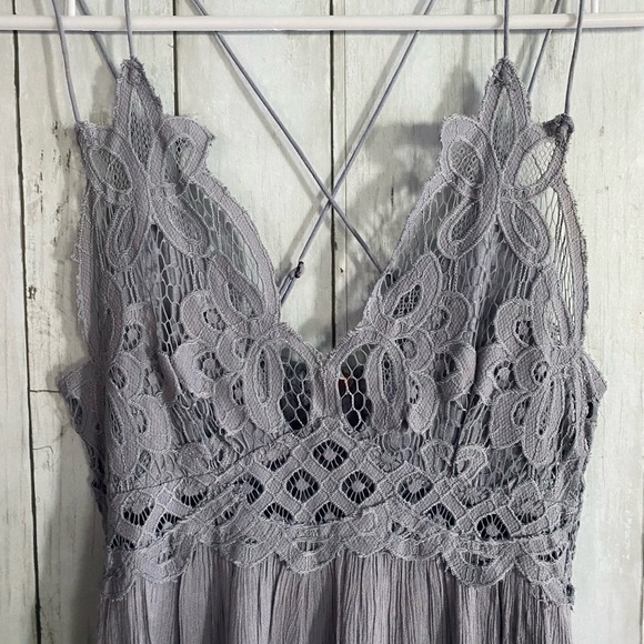 Free People Adella Maxi Slip Dress - Picture 6 of 15